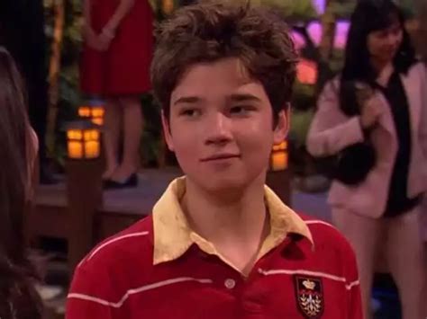 freddie benson icarly|nathan kress as a kid.